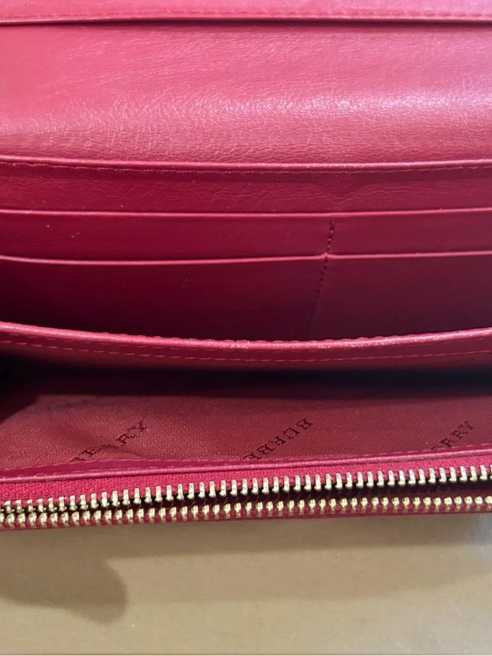 Burberry Horseferry Check Porter Wallet All Inclusive COA